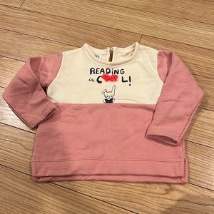 Zara 2-3T sweatershirt